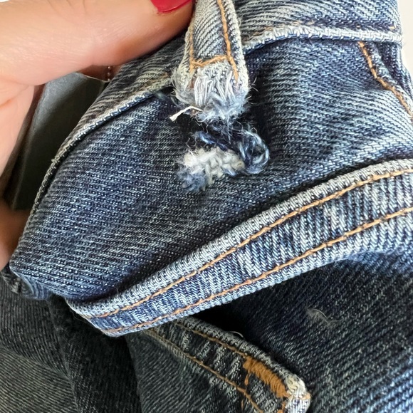 All Saints Ava Straight Leg Jeans - Picture 5 of 5